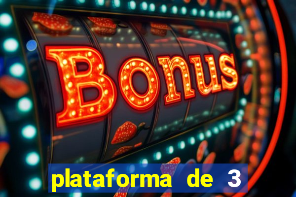 plataforma de 3 reais pg